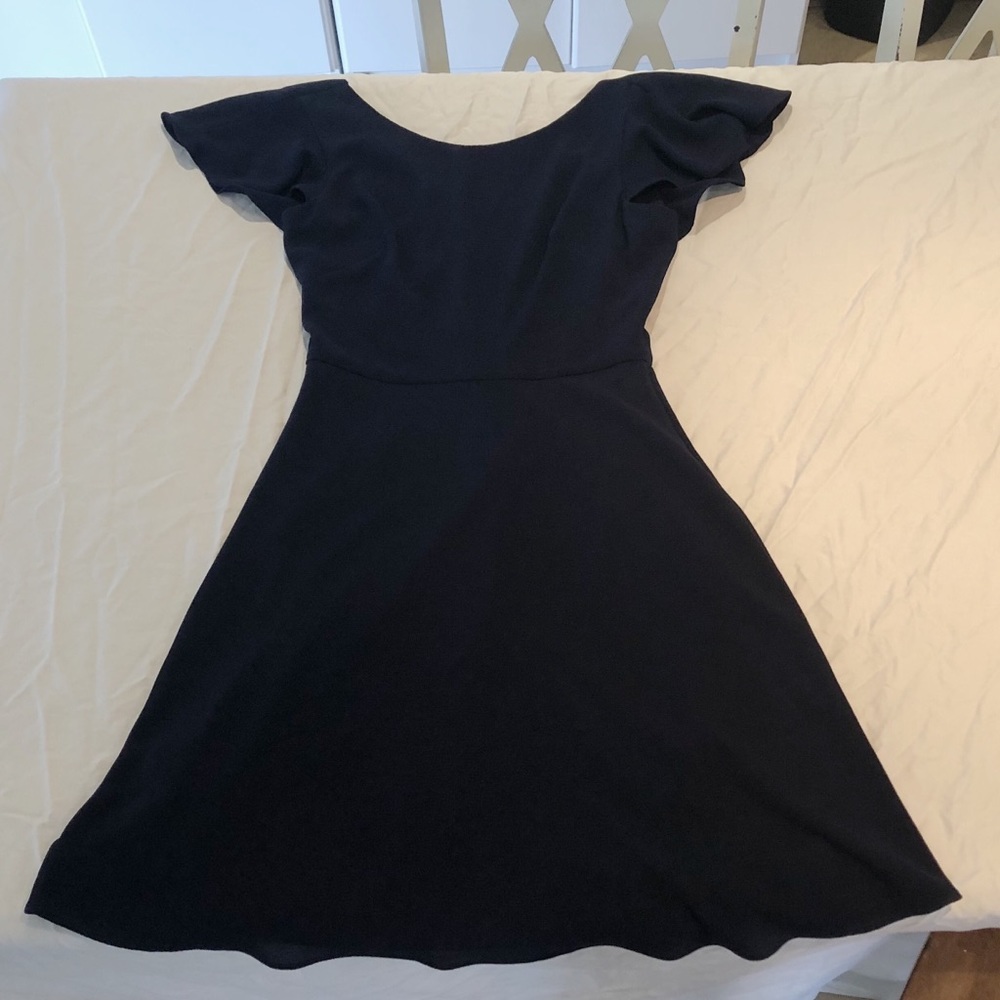 Navy Dress